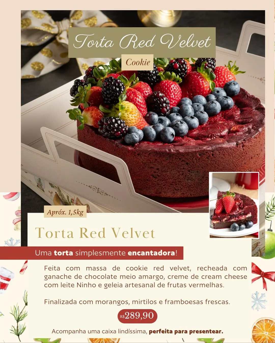 Torta Red Velvet